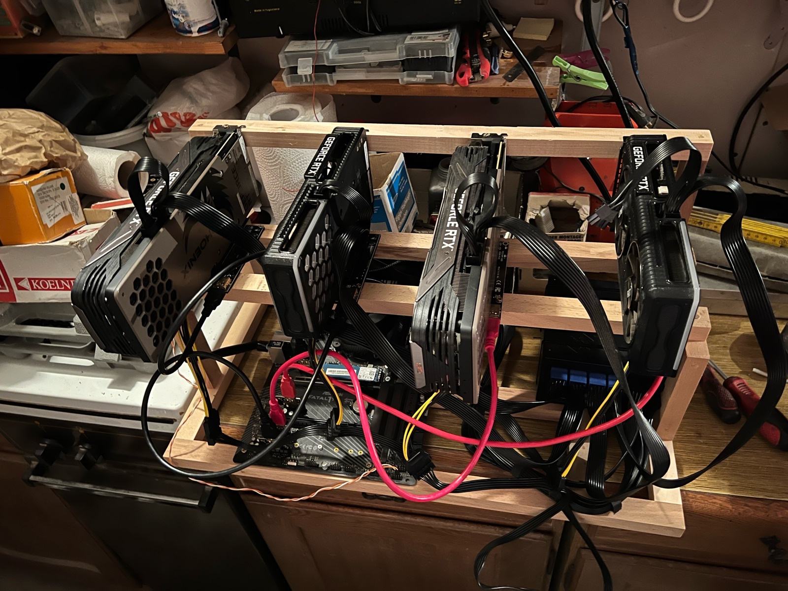 Mining RIG 3080/3060Ti 320Mh