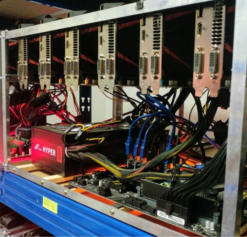 MINING RIG 6X GTX 1060 GIGABYTE (3 kom) —> PRILIKA