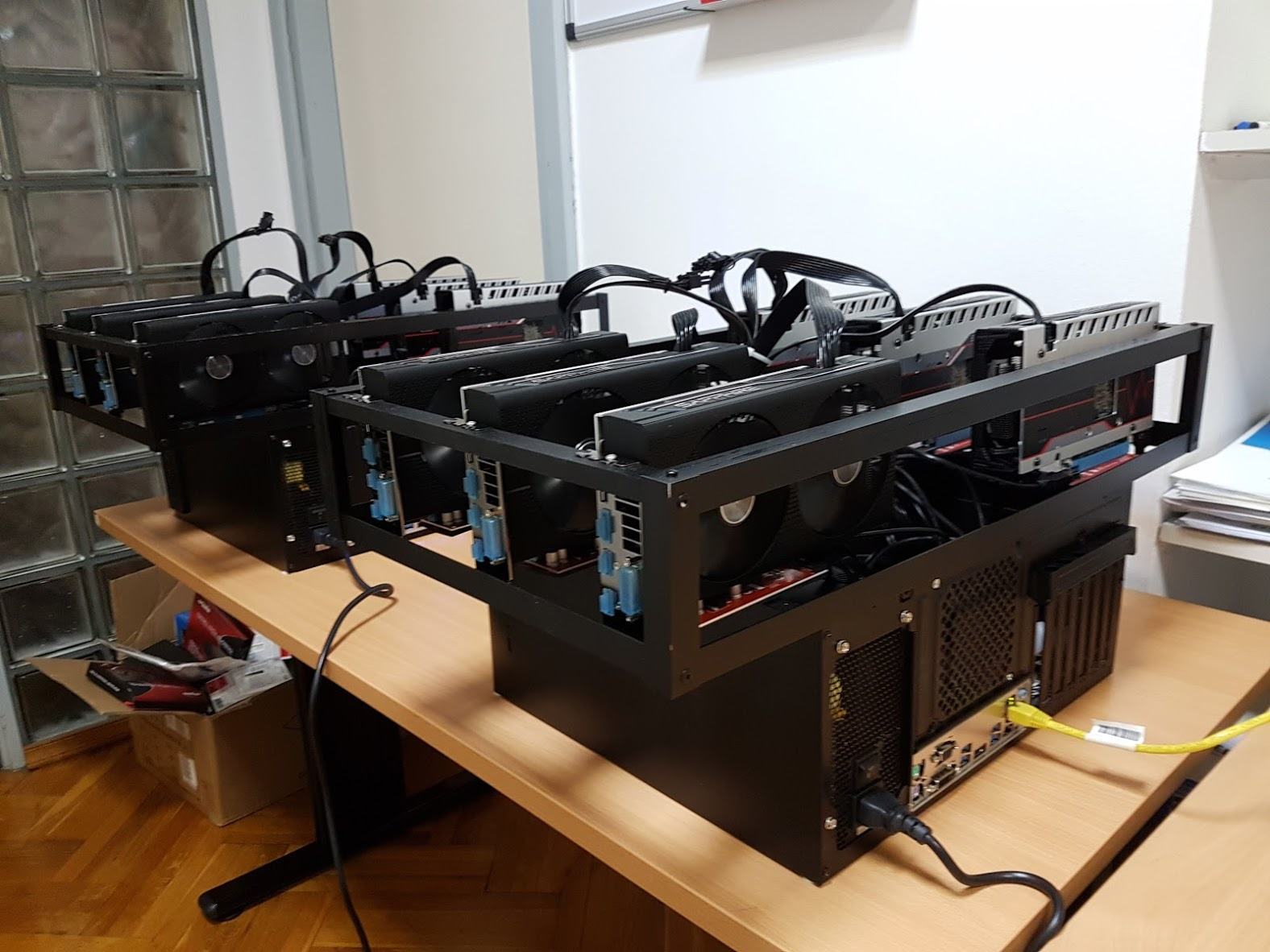Mining RIG 6x XFX RX580 8GB ETH/ZEC/PASC/XVG GARANCIJA SNIZENO