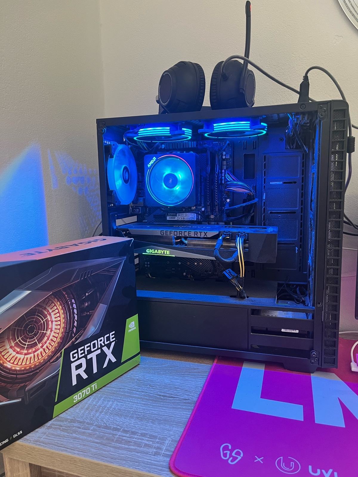 Amd Ryzen Rtx 3070 Ryzen 3600 Amd Ryzen Ryzen 3600 With Rtx 3070