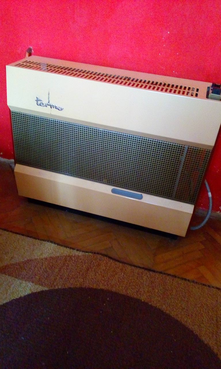 Plinska peć na gradski plin