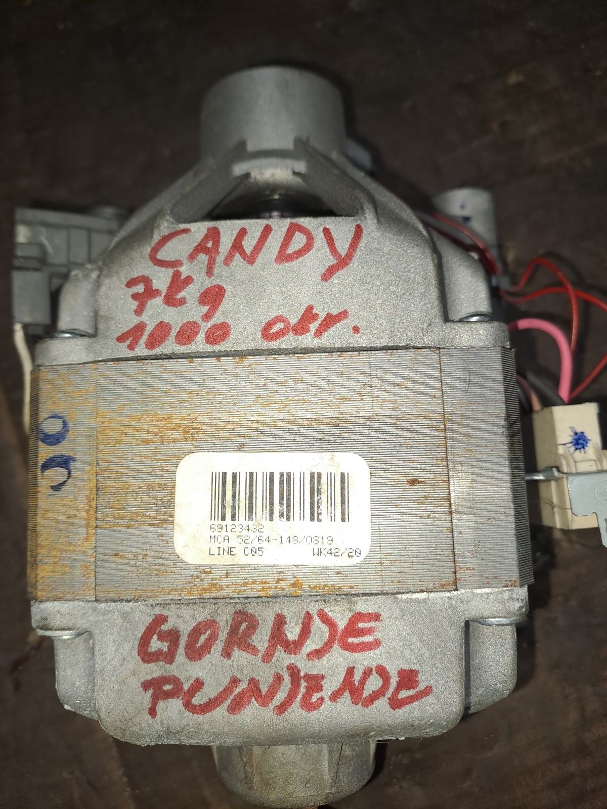 Candy motor za perilucu rublja