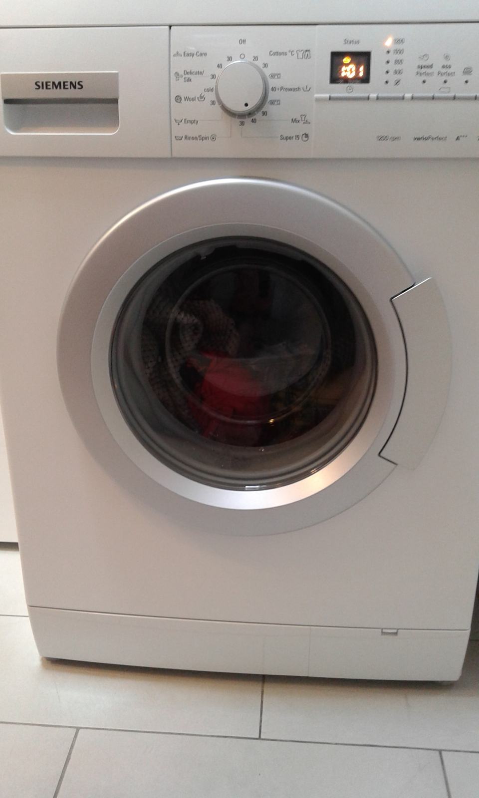 Siemens Vario Perfect Iq 300 Fehlermeldung Perilica rublja SIEMENS iQ 300 vario Perfect