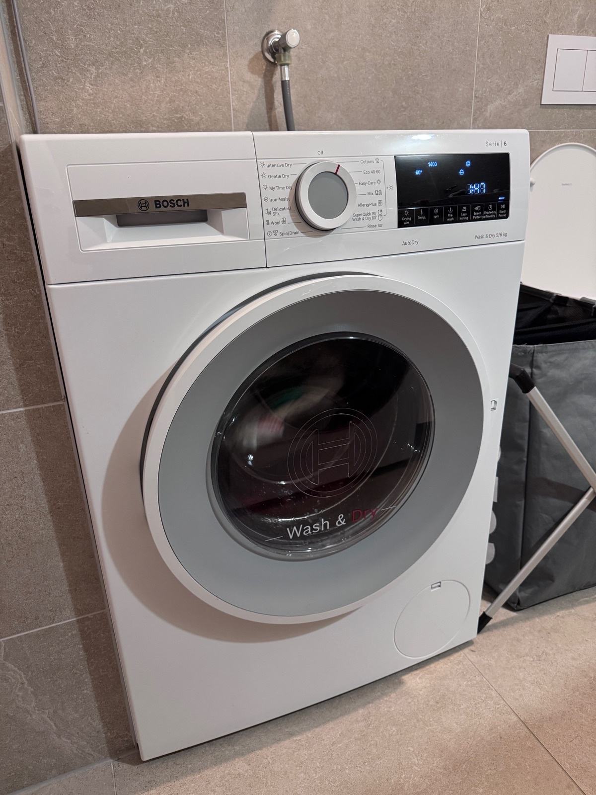 Perilica susilica rublja BOSCH WNA14400BY - susenje ne radi