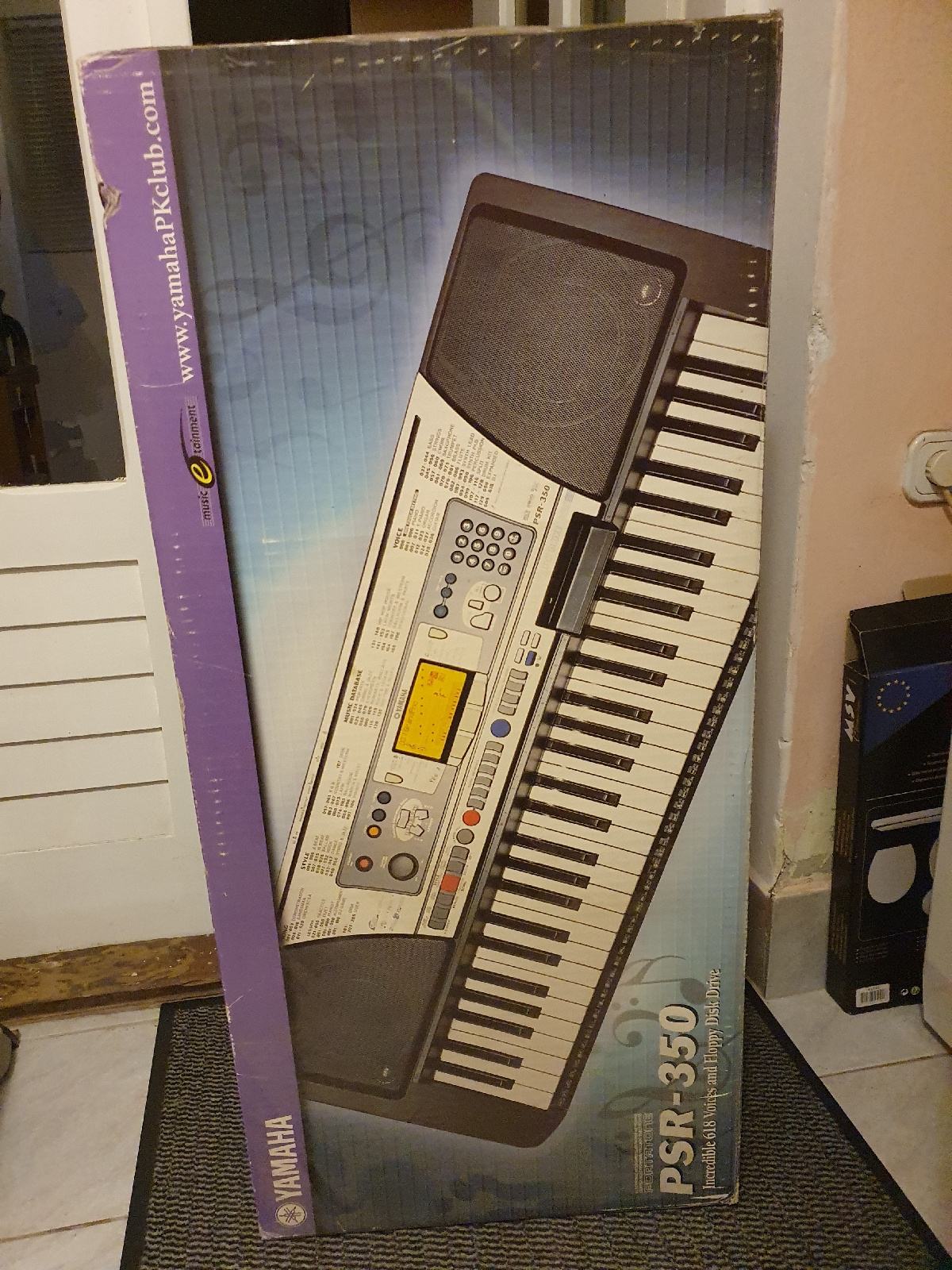 Yamaha Psr 350