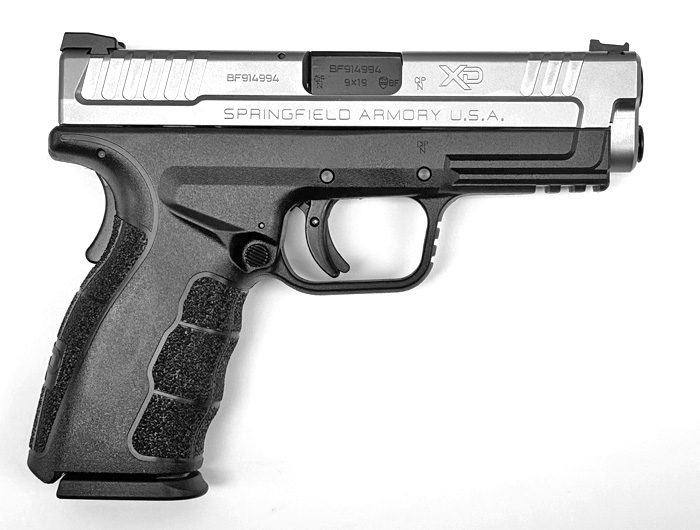 HS Produkt XD-9 Mod.2 SS 4 9x19mm pištolj