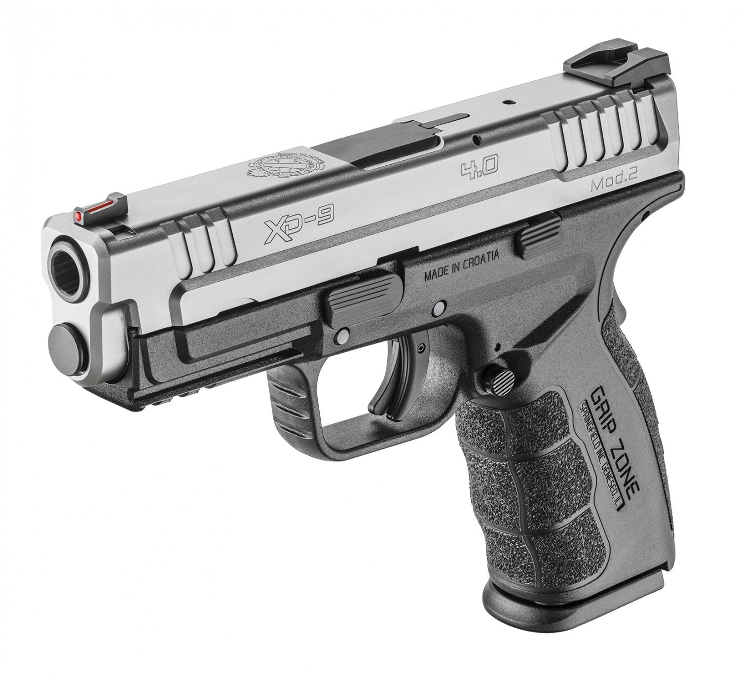 Prodajem pištolj HS-9 Mod.2, Stainless Steel