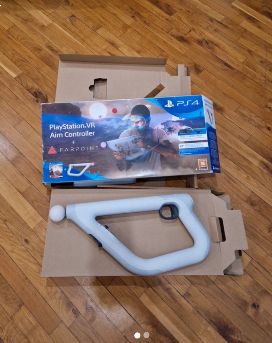 PLAYSTATION VR AIM CONTROLLER