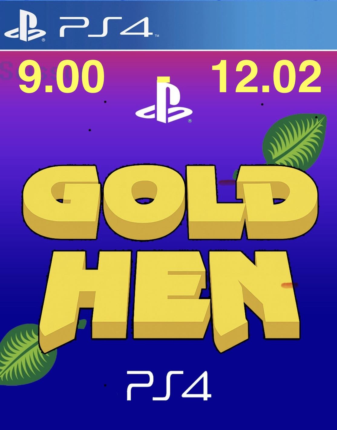 BD-JB Jailbreak PS4 Lapse GoldHen (9.00 - 12.02)