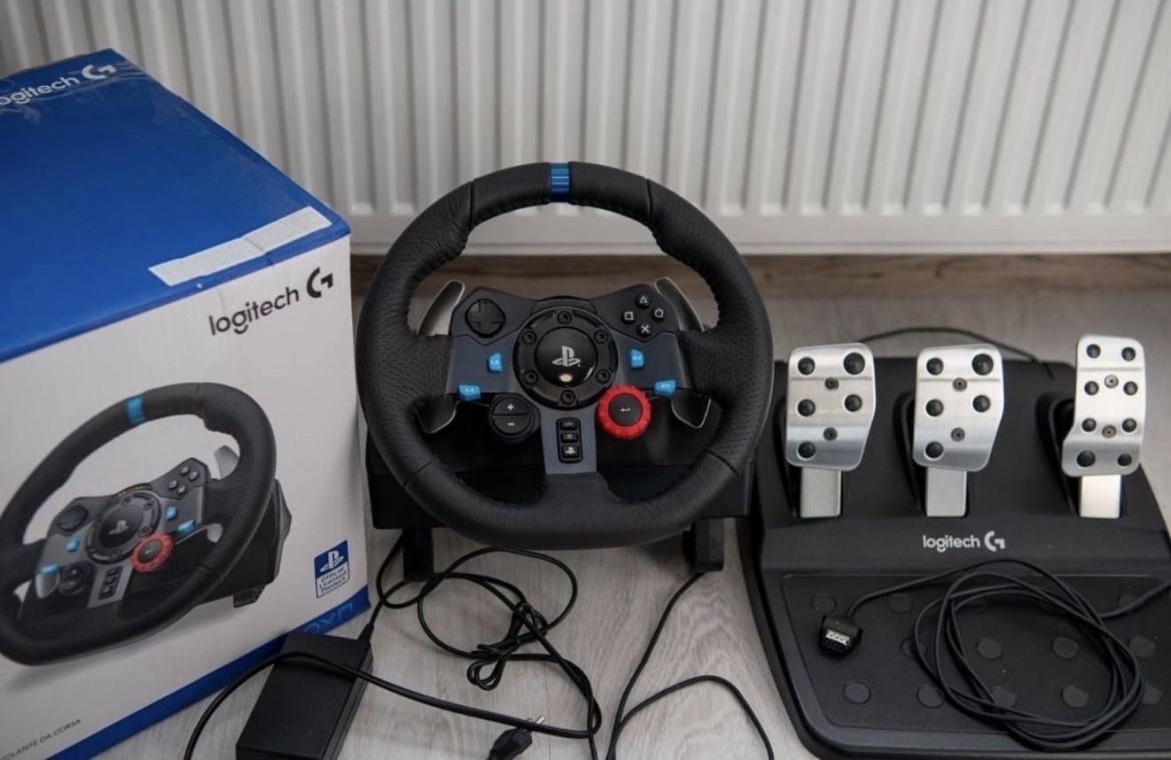 Logitech G29 Gaming Wheel fot Playstation 4/5 PC