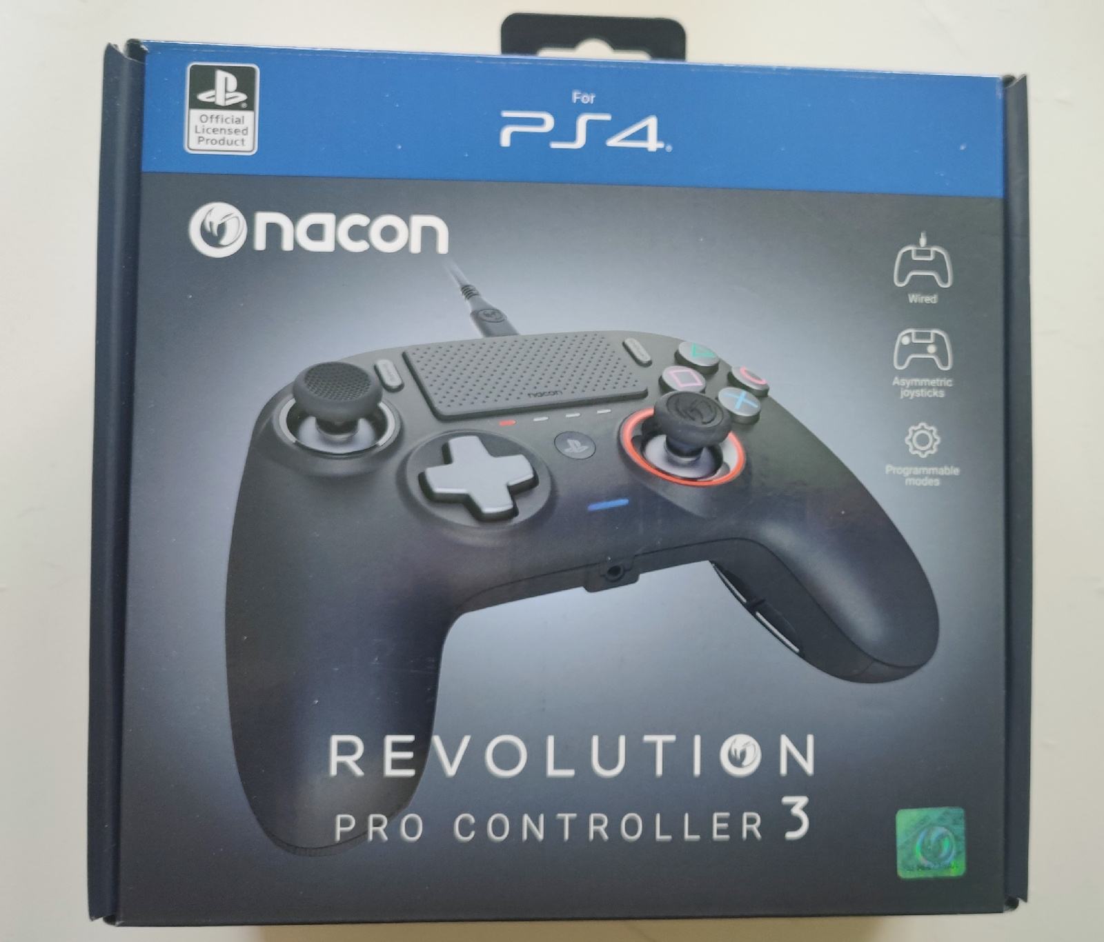 Schne Nacon Revolution Pro 3 Fotos