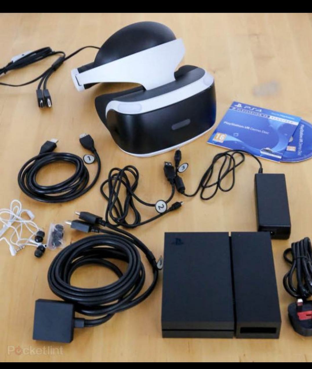 PS4VRレーシングセット