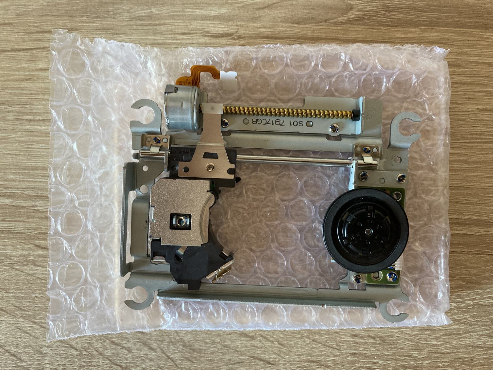 Lente Ottica Laser Lettore Disco DvD PVR-802W Per Console PS2 - Foto 12