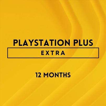 PlayStation Plus Extra ( PS plus extra) 12 Months