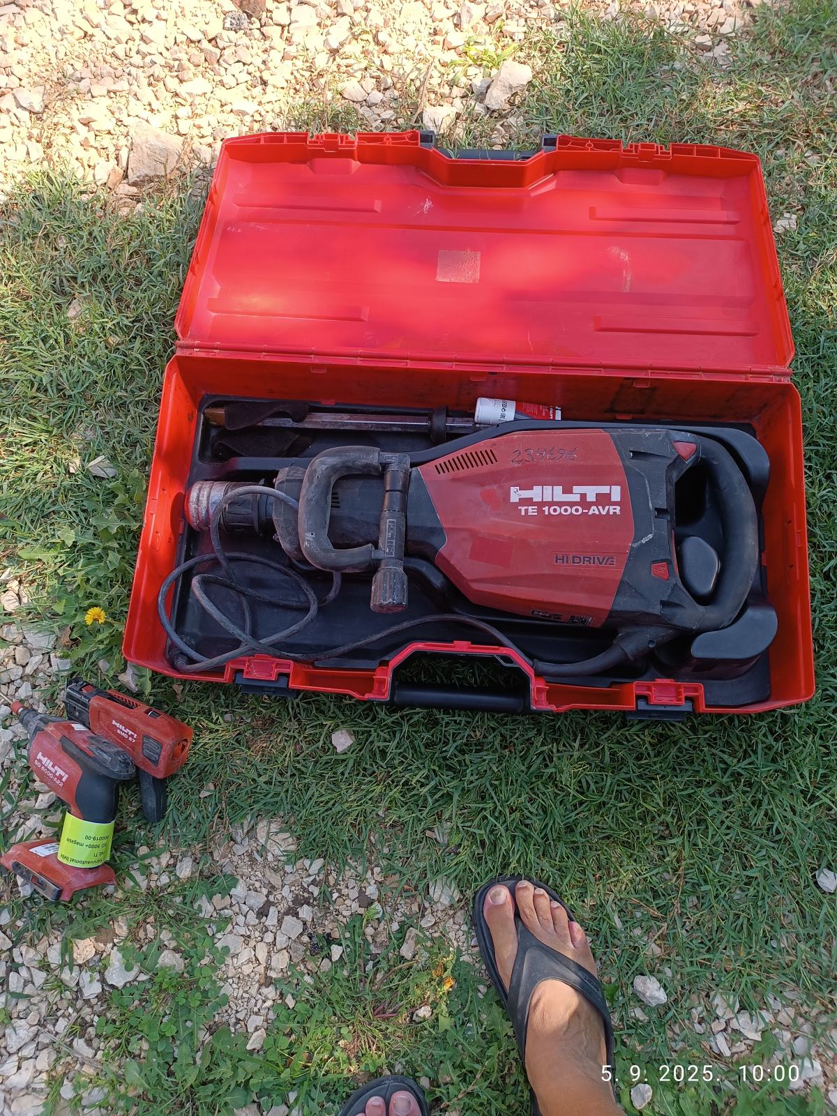 Mejselhammare Hilti TE1000-AVR, Svalöv, Klaravik auktioner