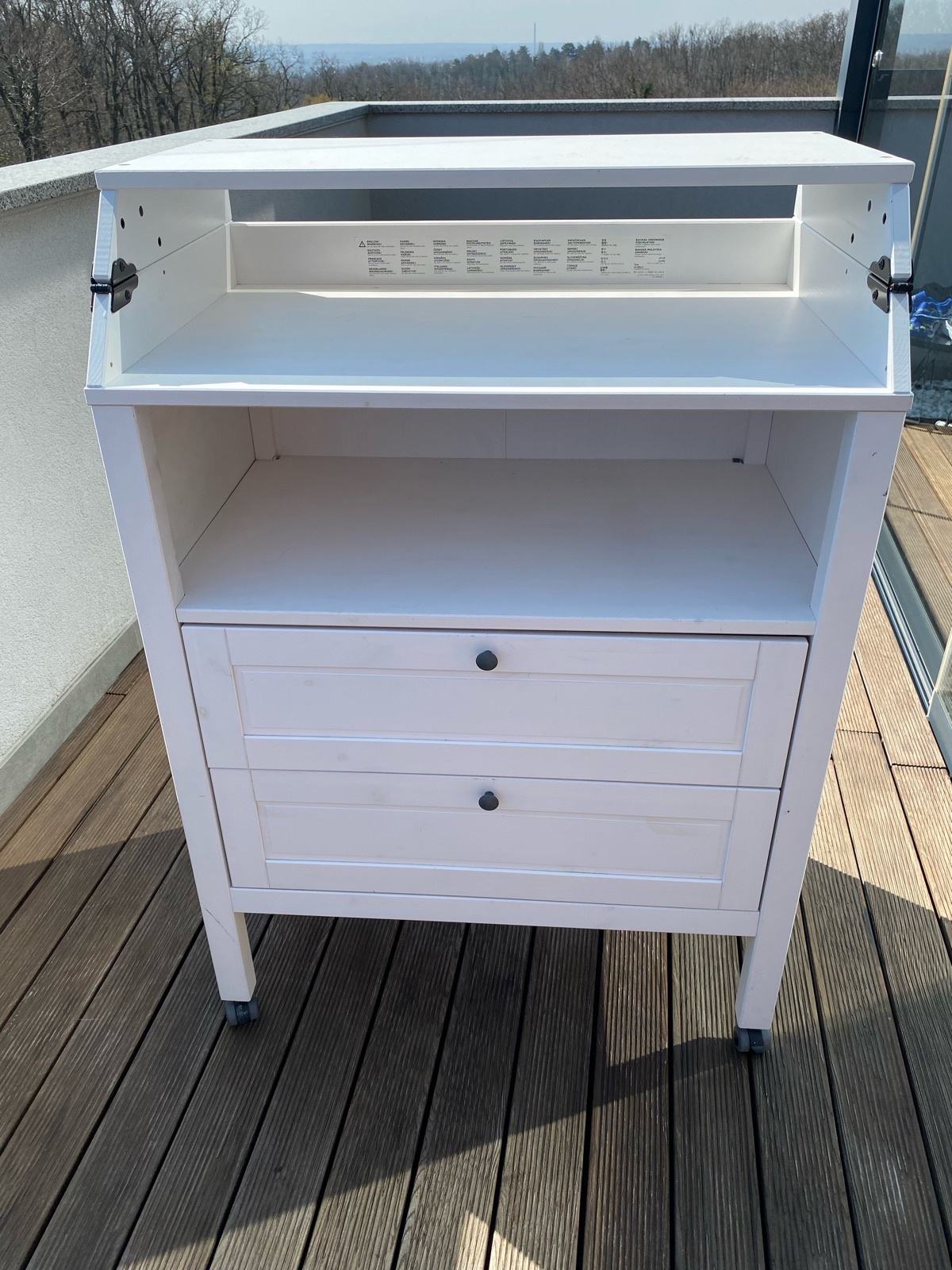 Dječji ormarić za prematanje