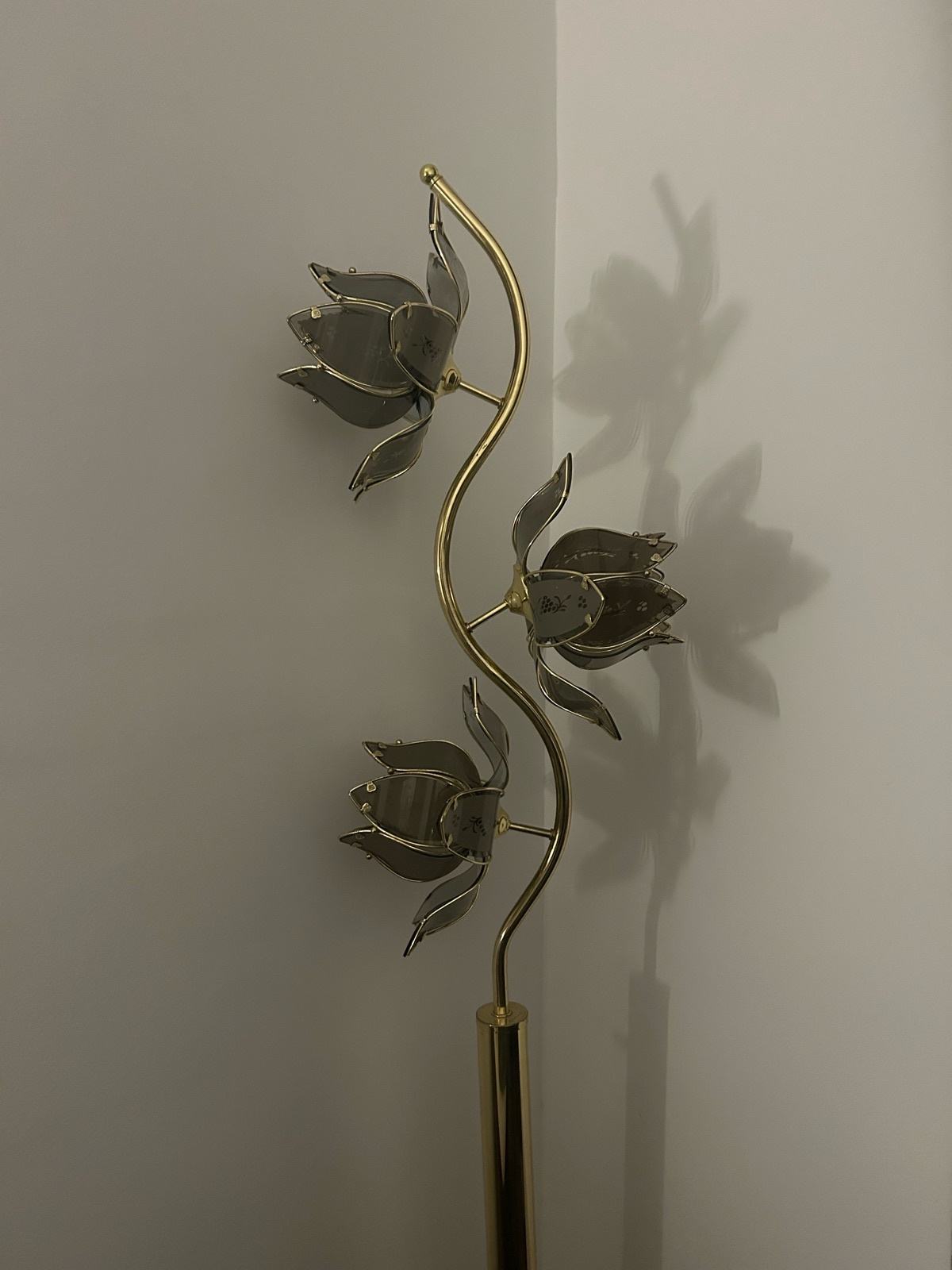 Retro Classig Vintage lotus lampa