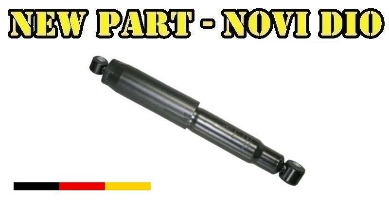 Frankberg Lot 2 Amortisseurs Arrière Gauche Droit Pour Fiat Doblo 119 223 - Compatible 2001-2010