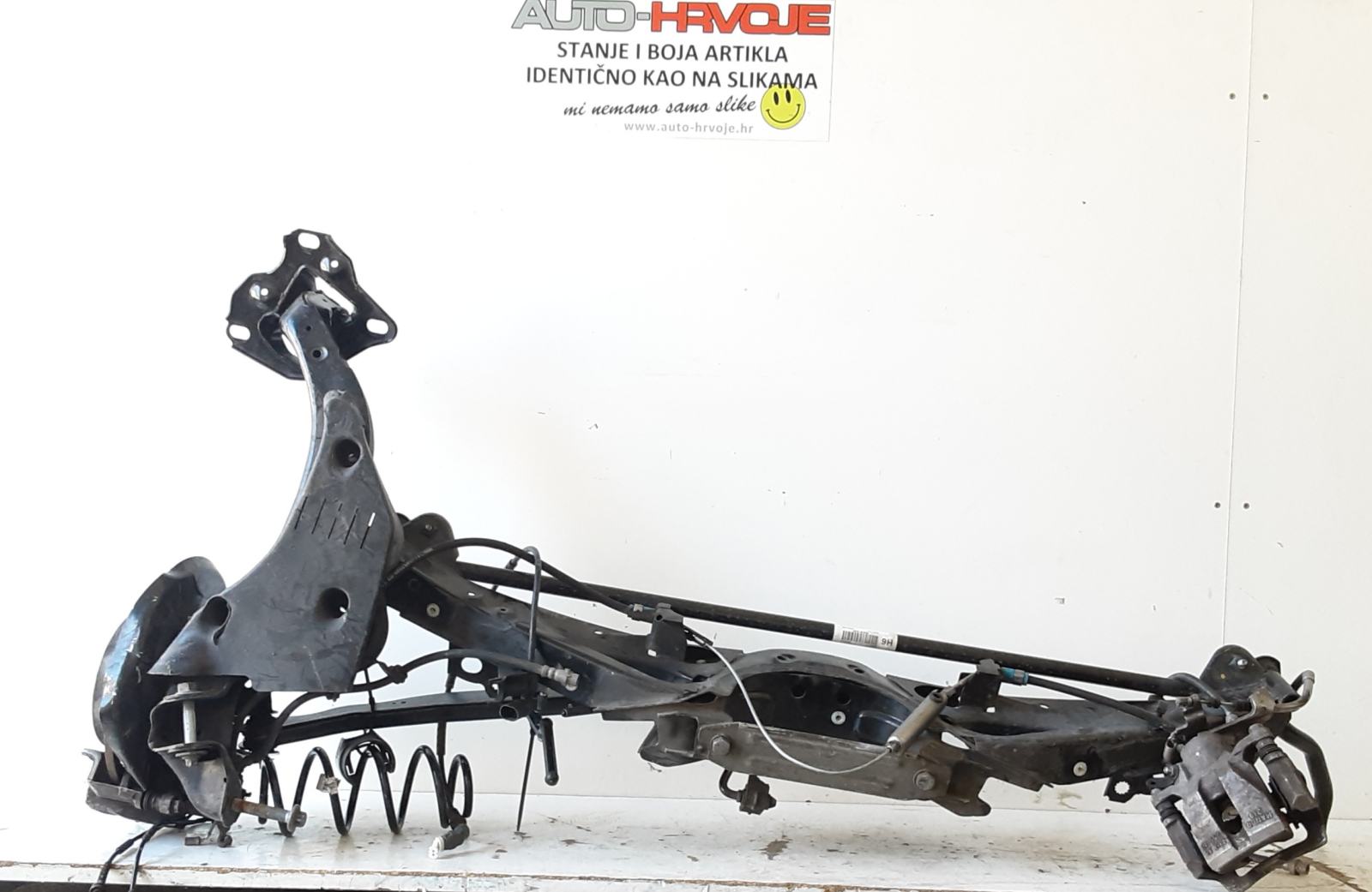 Most Mini Cooper F56 2014- / zadnji / bridge axle
