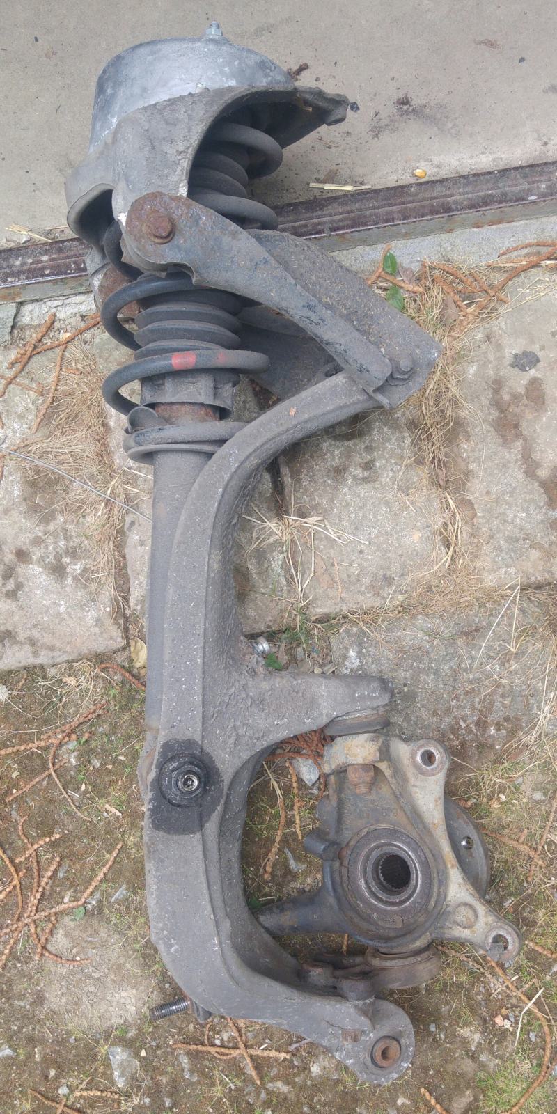 Peugeot 407 amortizer opruga