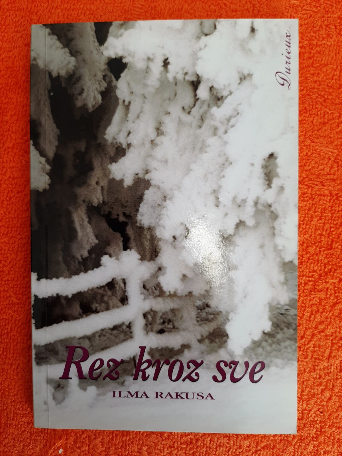 Rez kroz sve - Ilma Rakusa