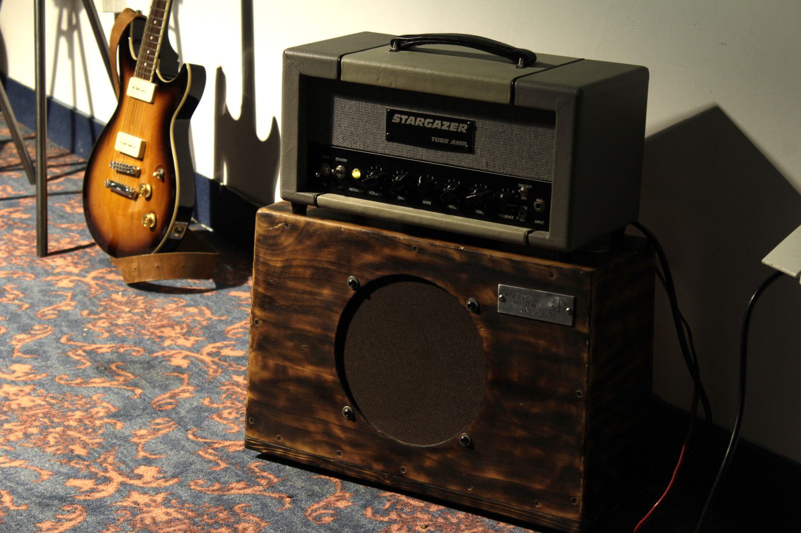 Marshall plexi 18w klon + Box 10 Celestion ten 30 G10R-30