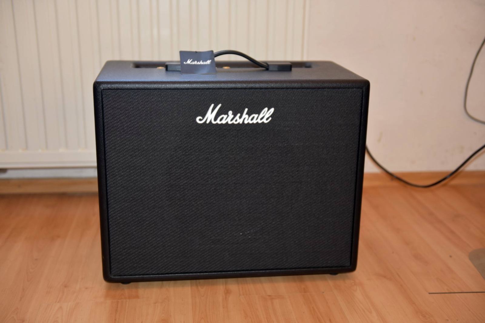 Ampli Guitare Marshall CODE50 50W | Modélisation Numérique | 100 Préréglages | Bluetooth Et Appli | Haut-parleur 10"