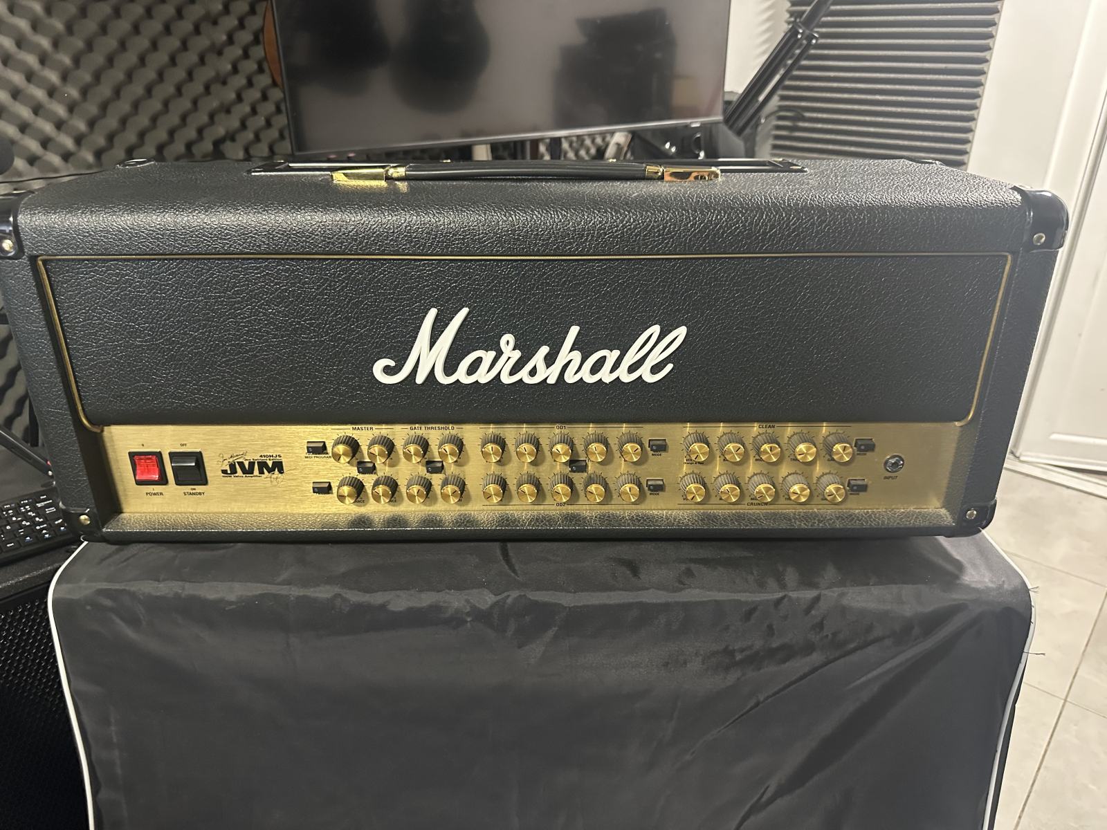 Marshall JVM410HJS Joe Satriani Edition 100 W Lampa ka Glava marshall-jvm410hjs-joe-satriani-edition-100-w-lampa-ka-glava