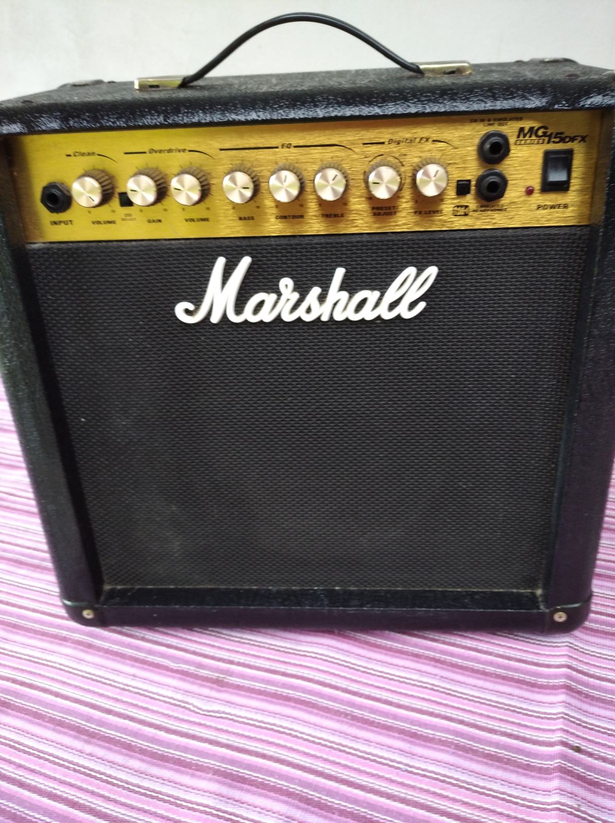 Marshall 15 Dfx Amplifier Review – UZAO