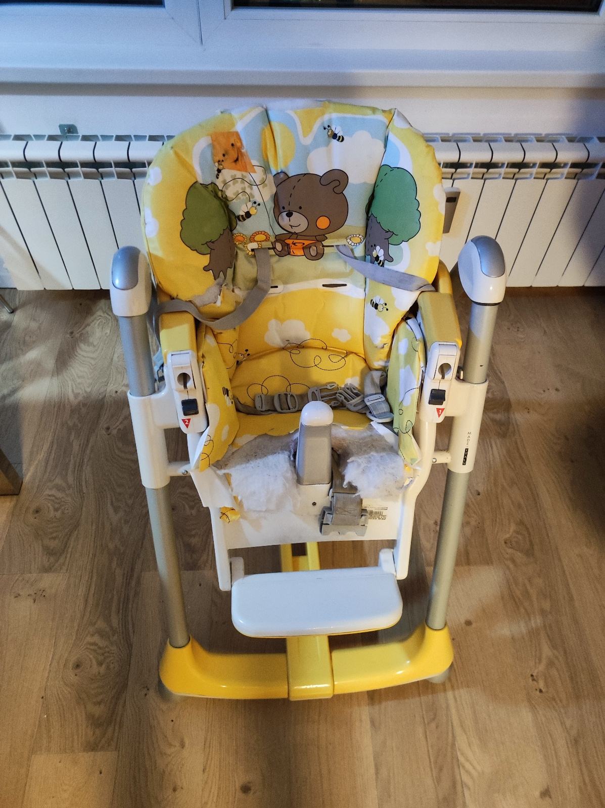 BambiniWelt zitkussen overtrek reservehoes voor Peg Perego Prima Pappa