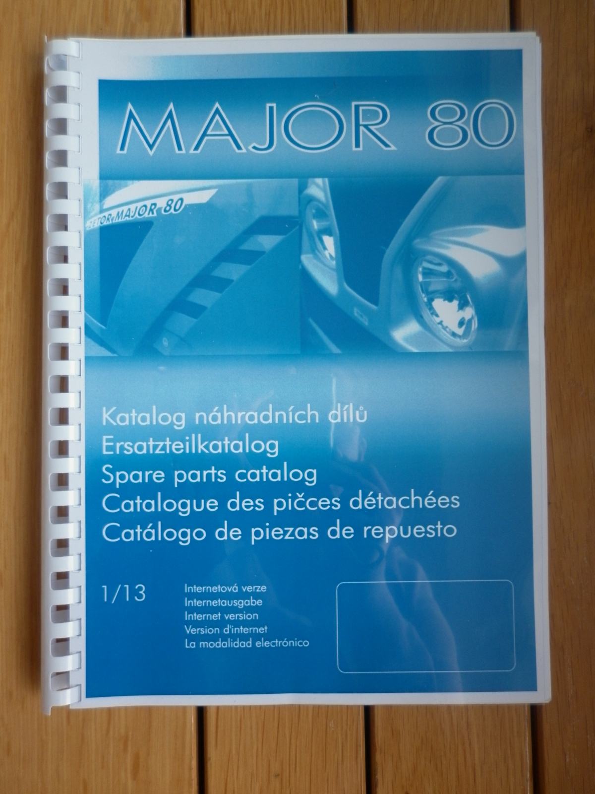 KATALOG ZETOR MAJOR 80