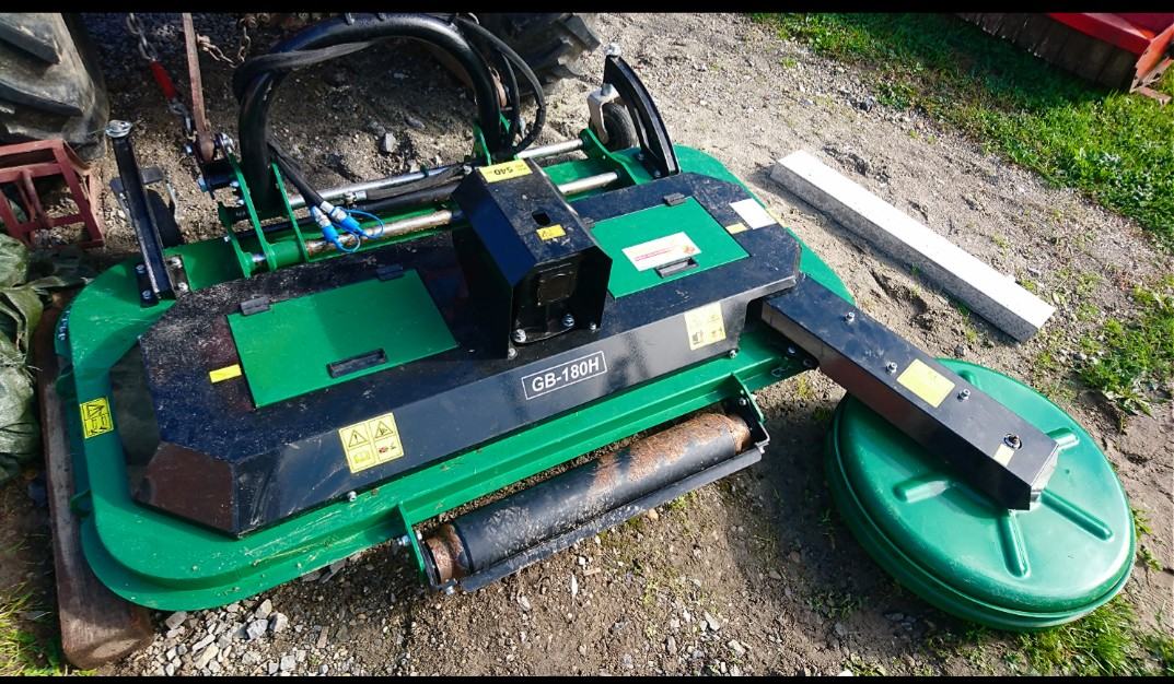 Roto malčer sa hidrauličnim pomakom i bočnim diskom GEO model GB 180 H