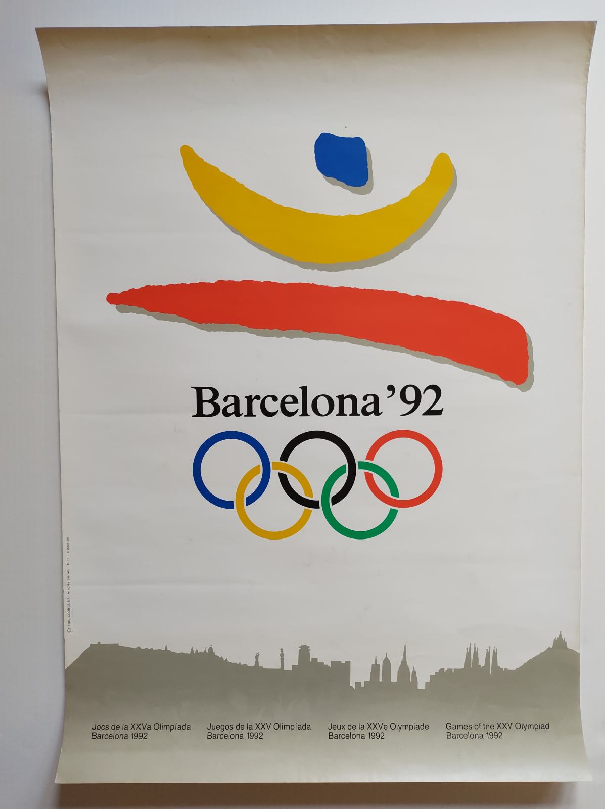 Livre Barcelona 92 Par Le Comité Olympique US - Édition Reliée