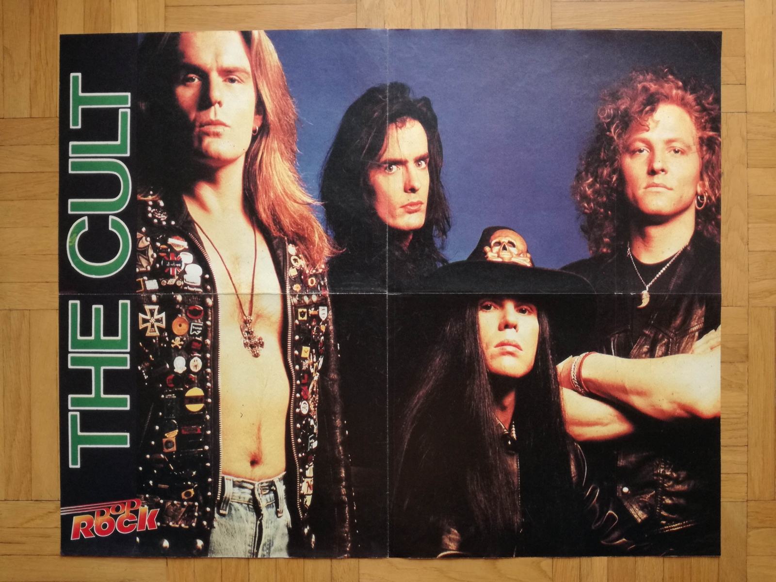 Poster The Cult / Pop Rock magazin