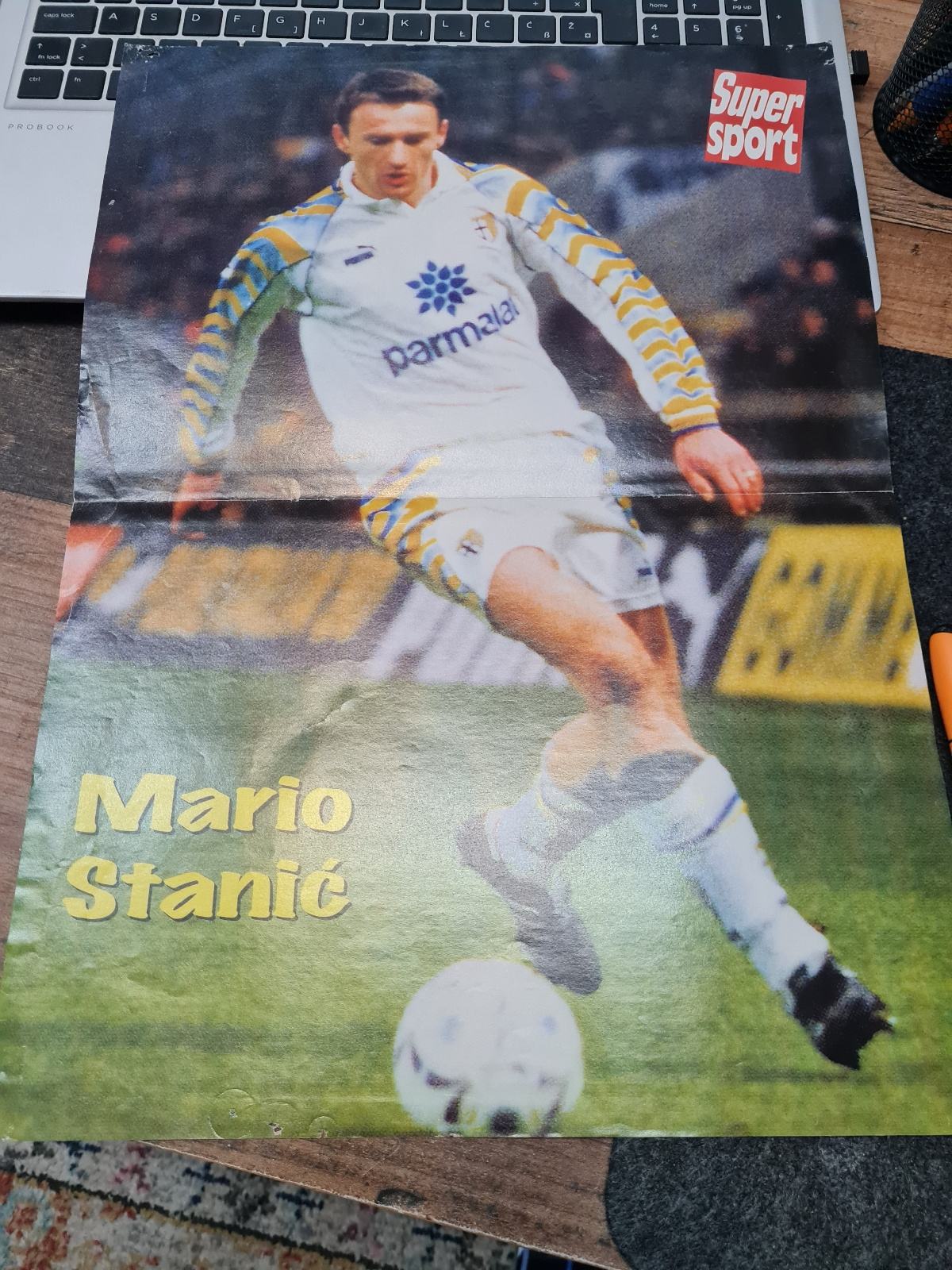 Stanic Stari poster - Mario Stanić