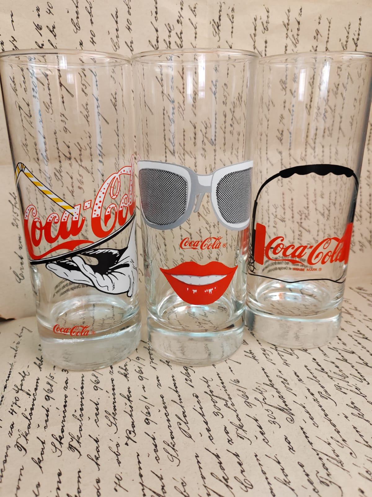 Verre Coca-Cola Maradonna 1991 - Football Collector Édition Limitée