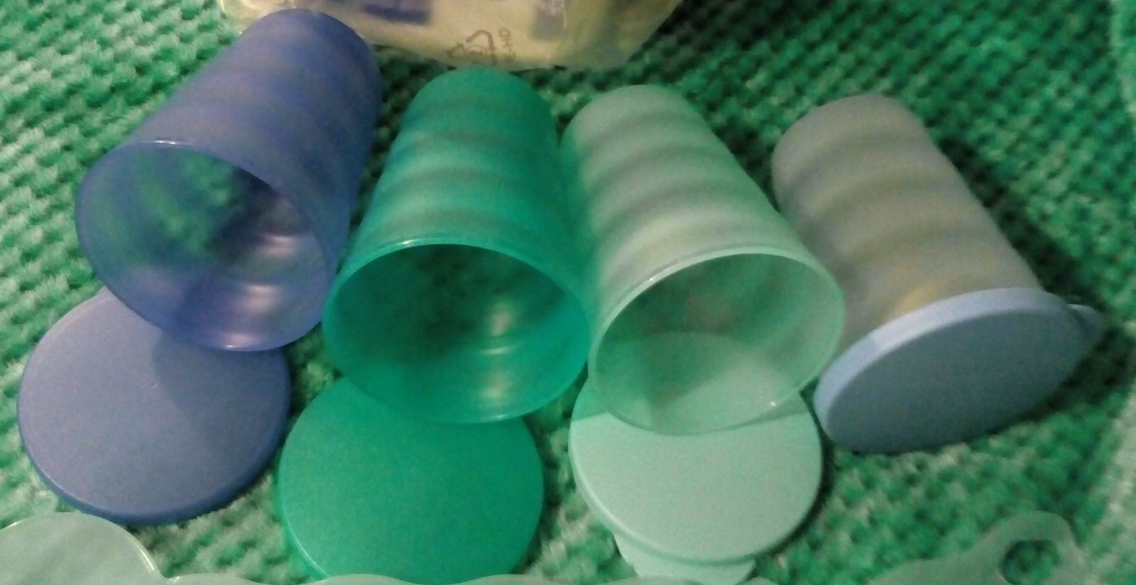 Tupperware čaše Val nove