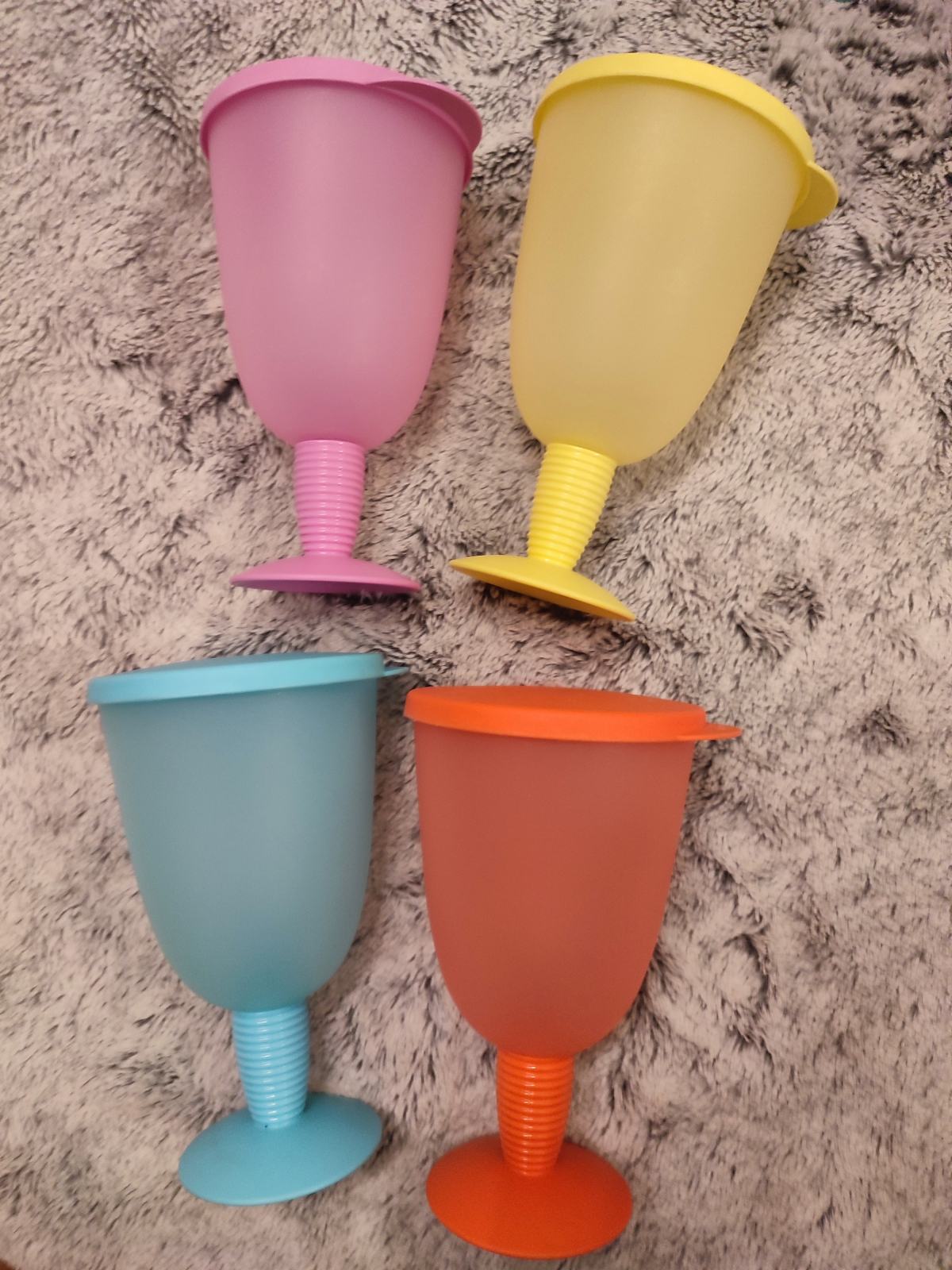 TUPPERWARE - čaše za desert