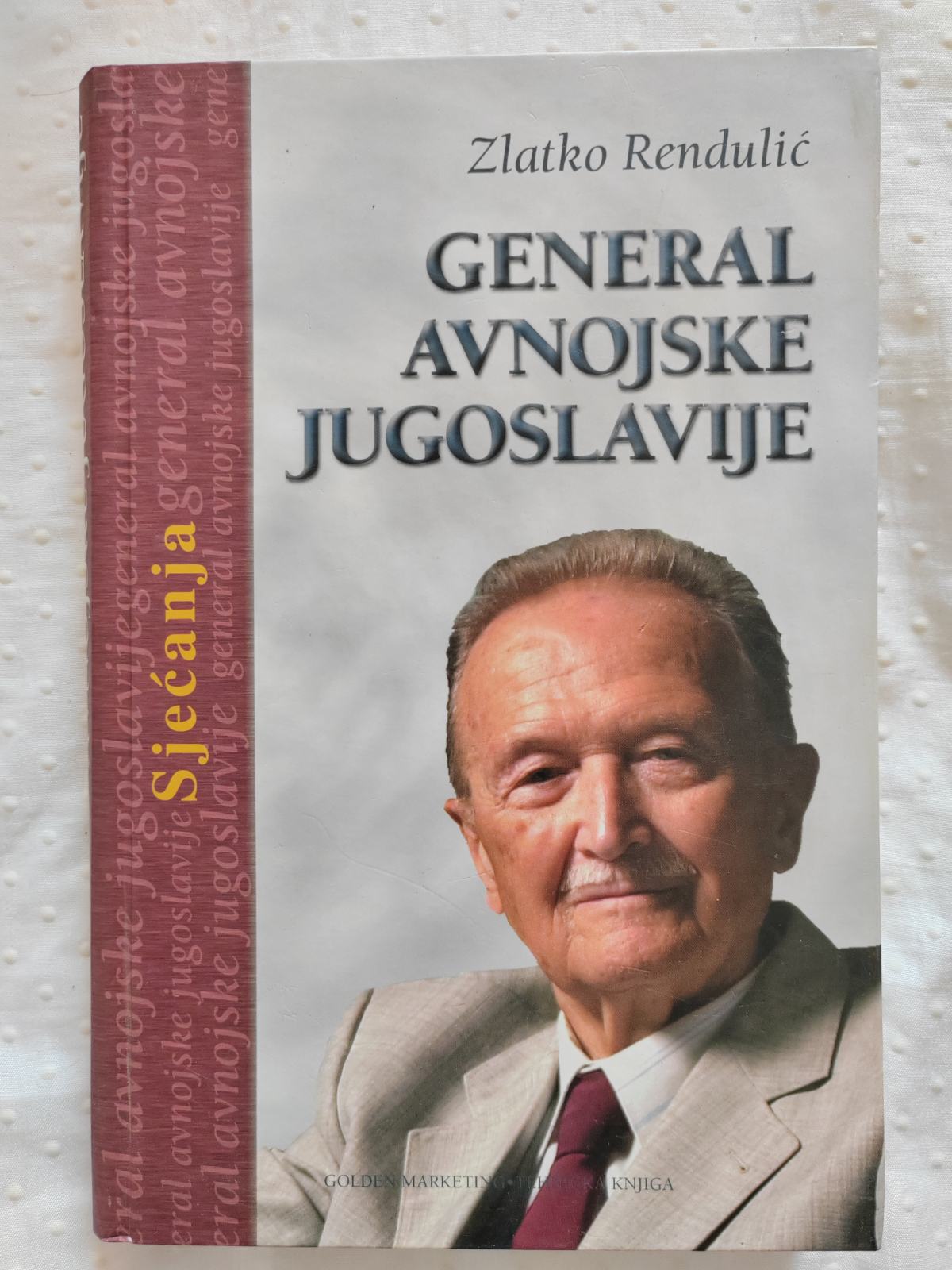 General Avnojske Jugoslavije Sjećanja Zlatko Rendulić