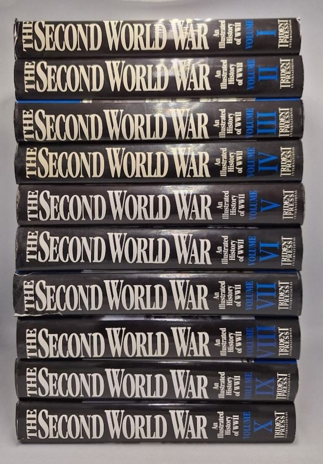 The Second World War - An Illustrated History of WWII I-X