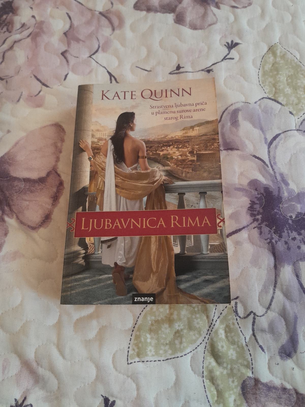 KATE QUINN : LJUBAVNICA RIMA