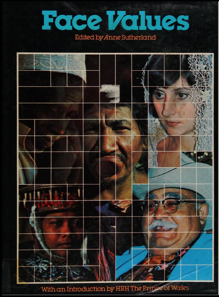 Face Values : Some Anthropological Themes by Sutherland, Anne
