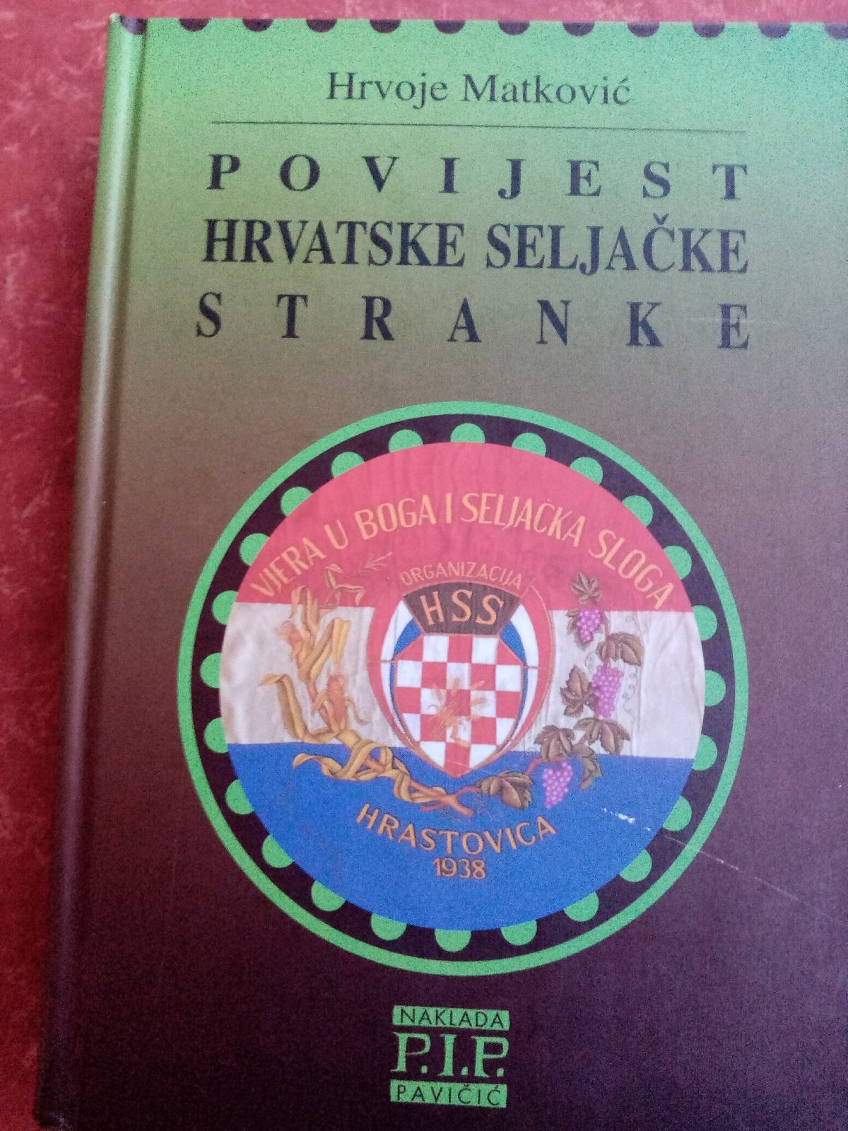Hrvoje Matkovi Povijest Hrvatske Selja ke Stranke