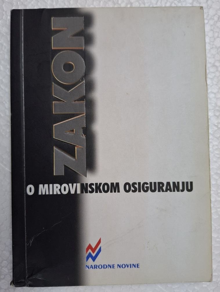 Zakon O Mirovinskom Osiguranju Narodne Novine 1998 zakon-o-mirovinskom-osiguranju-narodne-novine-1998