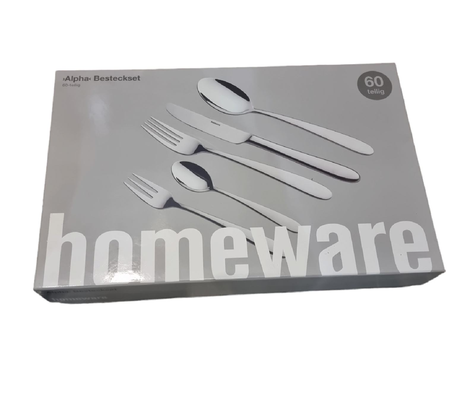 ALPHA 60 HOMEWARE BEŠTEK PRIBOR ZA JELO * NOVO * R1!