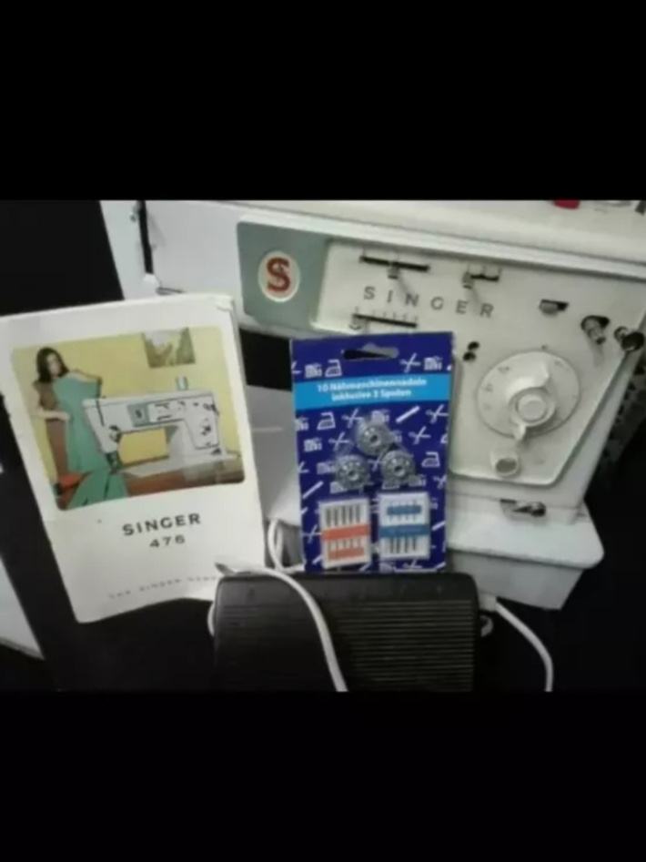 Singer šivaća mašina ( model 476 )