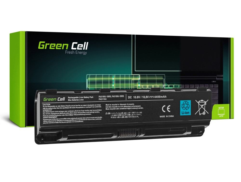 Batteria PA5024U compatibile con Toshiba Satellite C50-ASMBNX3 [5200mAh