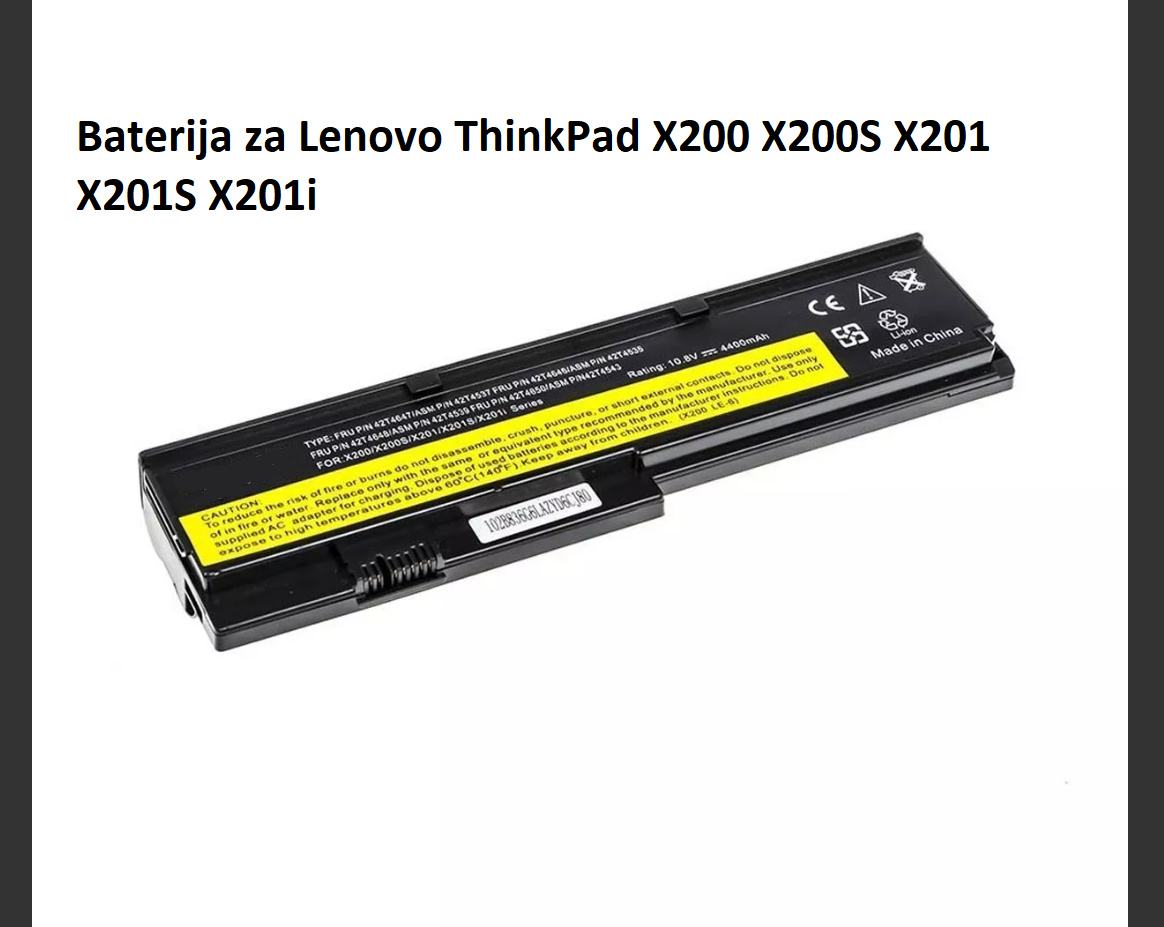 PowerSmart® 7800mAh Akku Für Lenovo ThinkPad X200 7454, X200