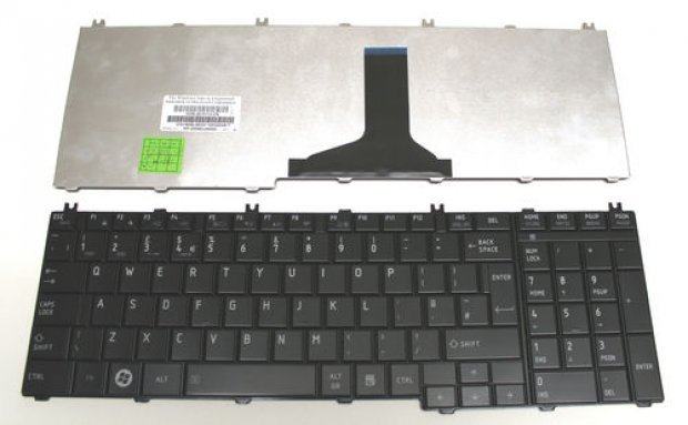 Tastiera Per Toshiba Satellite C660 L660 C660D C650 C650D - Disposizione Spagnola (SP)