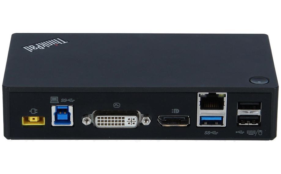 Station D'Accueil Lenovo ThinkPad USB 3.0 Pro - DK1522 - Avec Câbles - Bon État